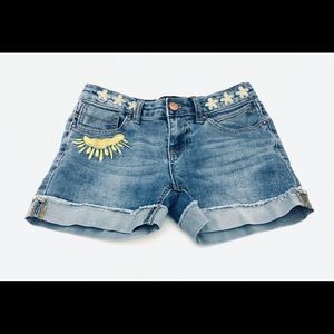 Vigoss Jean boyfriend shorts girl size 12.